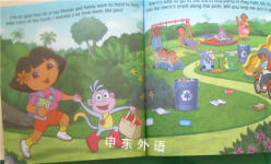 Dora Celebrates Earth Day