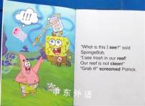 Learn to read with spongebob Level 2 Book 6-Keep it neat