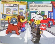 City Adventures: Help Is On The Way! (Lego Reader)