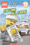 City Adventures, No. 3: Calling All Cars! (Lego Reader, Level 1) Sonia Sander
