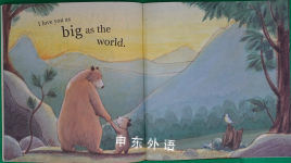 I Love You as Big as the World (Scholastic)