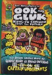 The Adventures of Ook and Gluk, Kung-Fu Cavemen from the Future Dav Pilkey
