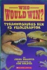Who would win?Tyrannosaurus Rex VS. Velociraptor