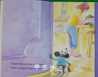 Theres A Mouse In The House! Scholastic Reader -