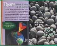 Scholastic True or Fales: Rocks & Minerals Scholastic True Or False