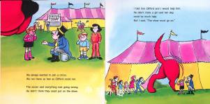 Clifford at the Circus