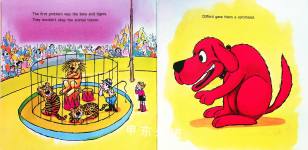 Clifford at the Circus