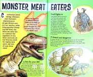 3D THRILLERS T REX and Other Dangerous Dinosaurs