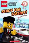 Ready for Takeoff! (LEGO City, Scholastic Reader, Level 1) Scholastic,Sonia Sander