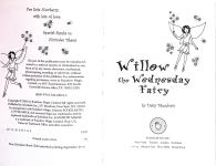 The Fun Day Fairies Willow the Wednesday Fairy