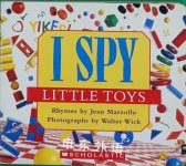 I Spy Little Toys: A Book of Picture Riddles Jean Marzollo