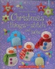Usborne Activities: Christmas things to stitch and sew