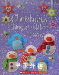 Usborne Activities: Christmas things to stitch and sew Fiona Watt
