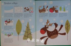 Usborne Activities: Christmas things to stitch and sew