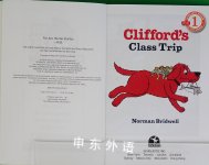 Clifford's Class Trip (Scholastic Reader Level 1)