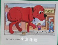 Scholastic Reader Level 1: Clifford Goes to the Doctor
