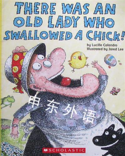 There Was An Old Lady Who Swallowed A Clover 作者与插画 儿童图书 进口图书 进口书 原版书 绘本书 英文原版图书 儿童纸板书 外语图书 进口儿童书 原版儿童书