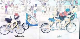 What Do Wheels Do All Day