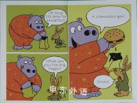 Scholastic Reader Level 1: Hippo & Rabbit in Three Short Tales