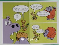 Scholastic Reader Level 1: Hippo & Rabbit in Three Short Tales