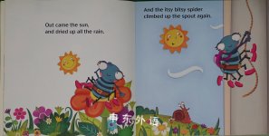 The Itsy Bitsy Spider Sing and Read Storybook