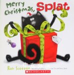 Merry Christmas,Splat Rob Scotton 