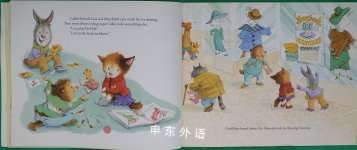 Callie Cat Ice Skater