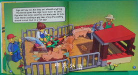 LEGO city. Build this city! : LEGO city. Work this farm