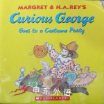 Curious George goes to  a costume party Scholastic