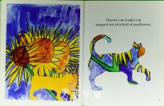 Vincent Van Gogh's Cat