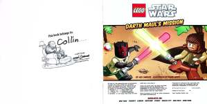 Lego Star Wars: Darth Mauls Mission