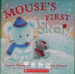 Mouse first snow Lauren Thompson and Buket Erdogan