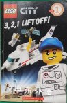 LEGO City: 3, 2, 1, Liftoff! (Level 1) Scholastic,Sonia Sander
