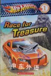 race for treasure Ace Landers