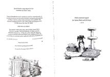 Secret Writings of the MEOW Society