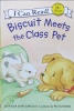 BISCUIT MEETS THE CLASS PET 