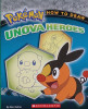 Pokemon : how to draw Unova heroes