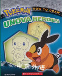 Pokemon : how to draw Unova heroes Ron Zalme