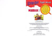 Scooby-Doo! Sight words Workbook 1