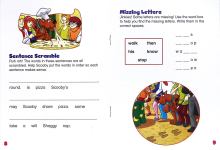 Scooby-Doo! Sight words Workbook 1