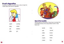 Scooby-Doo! Sight words Workbook 1