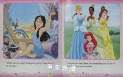 Tie Your Shoes : Disney Princess