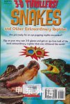3-D Thrillers: Snakes and Other Extraordinary Reptiles