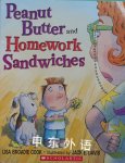 Peanut Butter and Homework Sandwiches lisa broadie cook