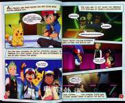 Pokemon: Comic Reader #1:Battle for the Bolt Badge