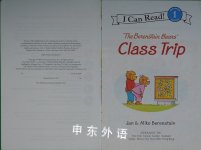 The Berenstain Bears: Class Trip