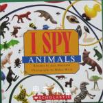 I Spy Animals Jean Marzollo
