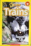 
National Geographic Kids Readers: Trains AmyShields