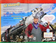 
National Geographic Kids Readers: Trains