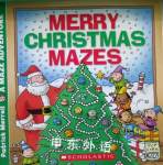 Merry Christmas mazes Scholastic